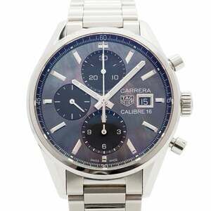 TAG Heuer Carrera CBK2116 Black Dial Men's Watch